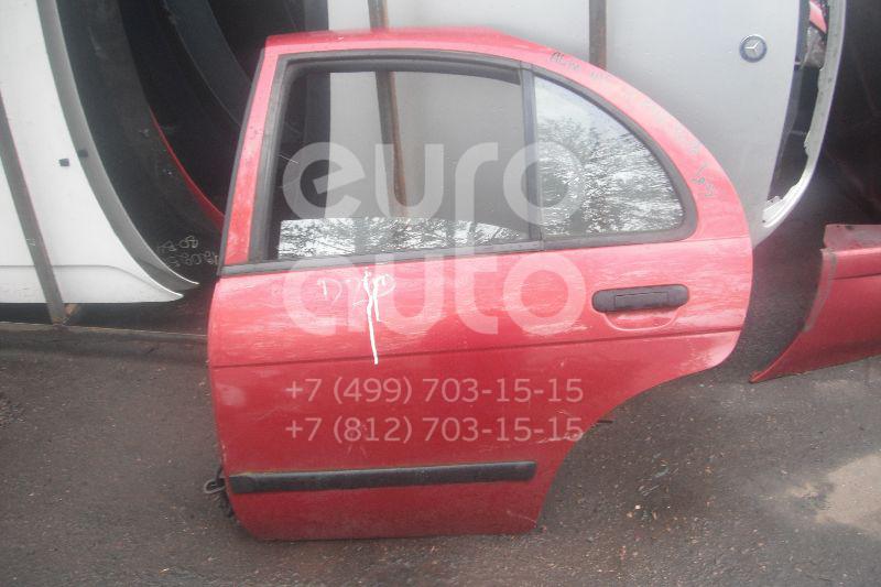Дверь задняя левая для Nissan Almera N15 1995-2000 - Фото №1