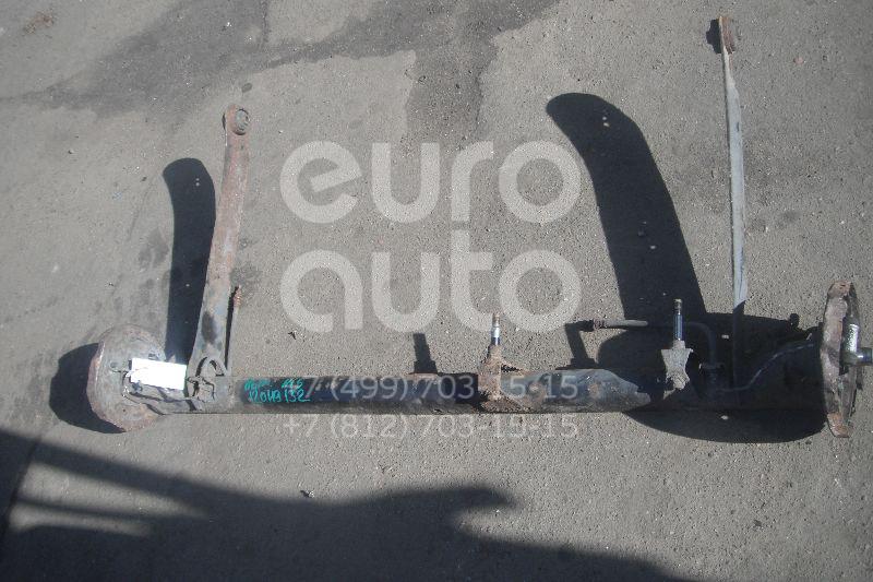 Балка задняя для Nissan Almera N15 1995-2000;Sunny N14 1990-1995 - Фото №1