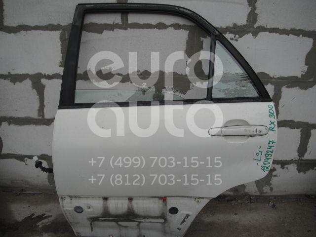 Дверь задняя левая для Lexus RX 300 1998-2003 - Фото №1
