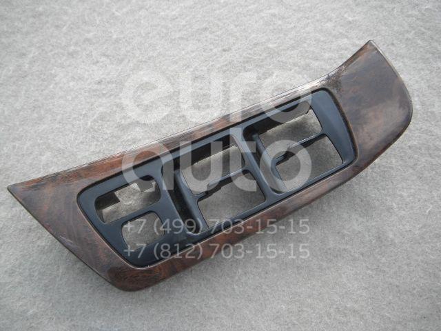 Накладка блока управления стеклоподъемниками для Lexus RX 300 1998-2003 - Фото №1