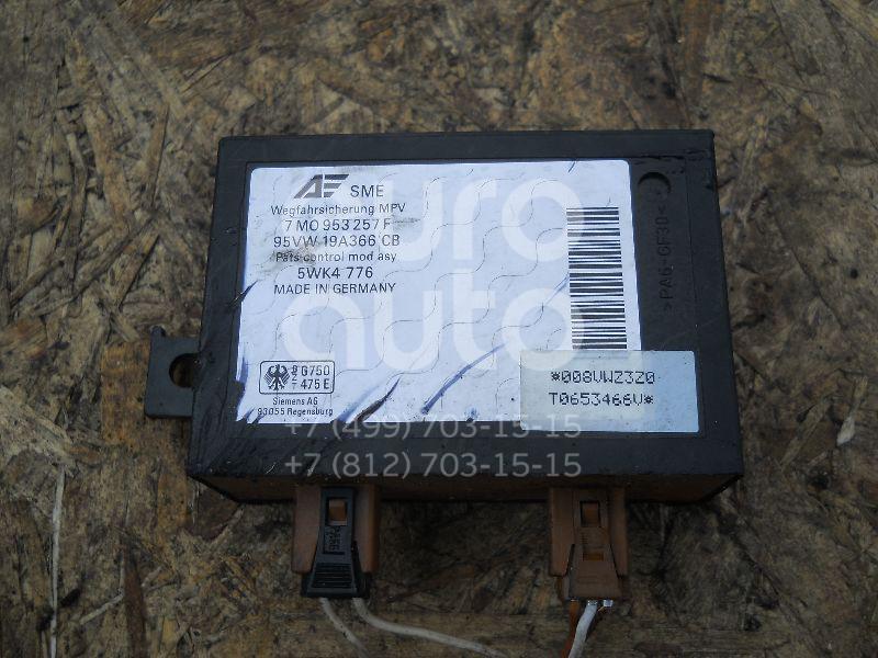 Блок электронный для VW,Seat,Ford Sharan 1995-1999;Alhambra 1996-2000;Galaxy 1995-2006 - Фото №1