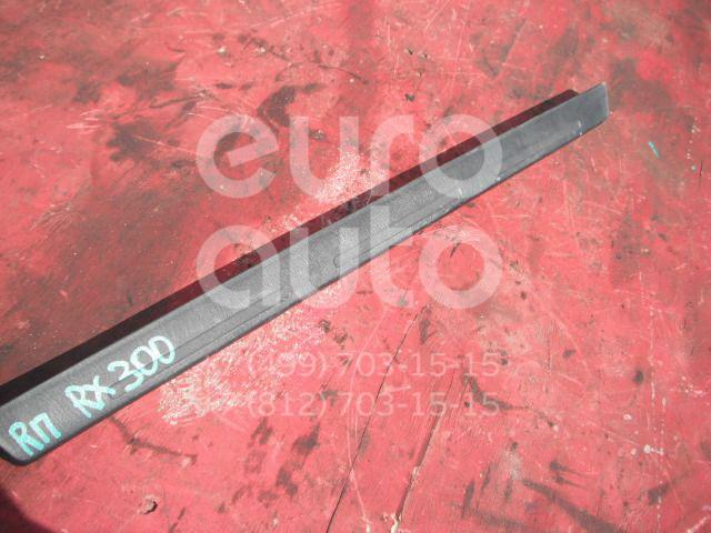 Накладка на порог (наружная) для Lexus RX 300 1998-2003 - Фото №1