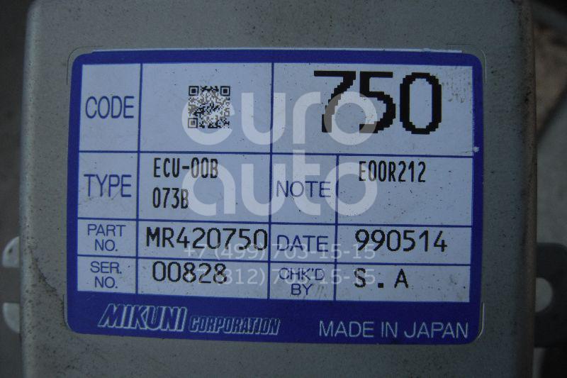 Блок электронный для Mitsubishi Galant (EA) 1997-2003 - Фото №1