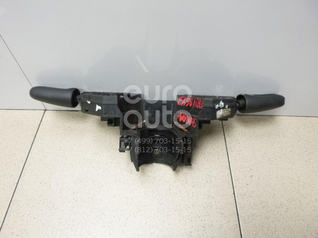 Переключатель подрулевой в сборе для VW,Seat Sharan 1995-1999;Alhambra 1996-2000 - Фото №1