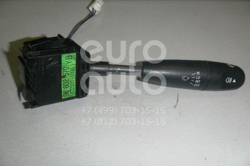 Переключатель стеклоочистителей для Chevrolet,Daewoo Aveo (T250) 2005-2011;Matiz (M100/M150) 1998-2015;Aveo (T200) 2003-2008;Spark 2005-2010 - Фото №1