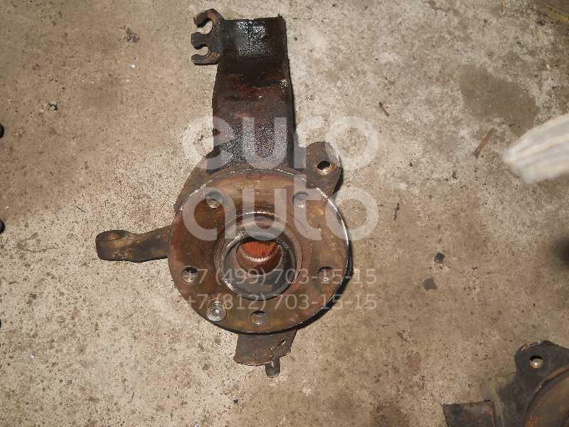 Кулак поворотный передний правый для VW,Seat Sharan 1995-1999;Alhambra 1996-2000;Sharan 2000-2004;Alhambra 2000-2010 - Фото №1
