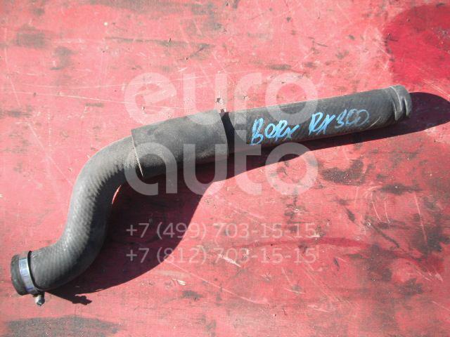 Патрубок радиатора для Lexus RX 300 1998-2003 - Фото №1