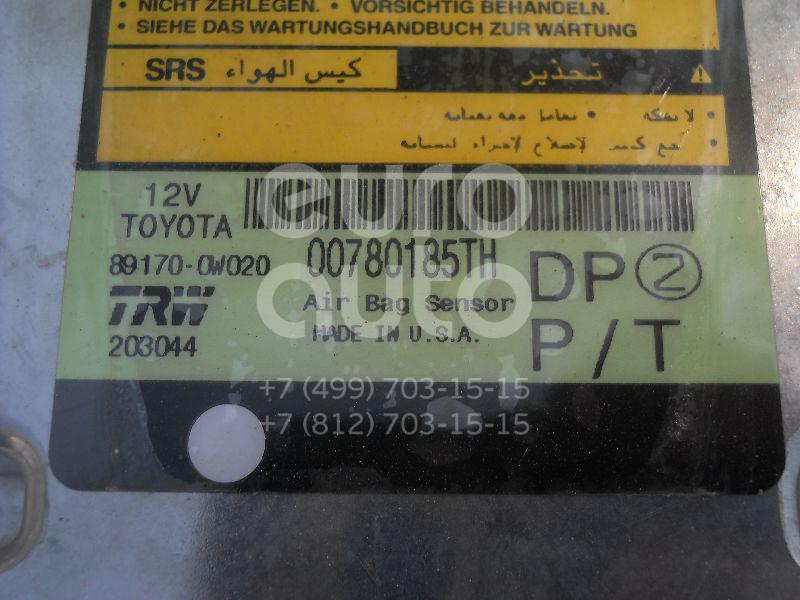 Блок управления AIR BAG для Lexus RX 300 1998-2003 - Фото №1