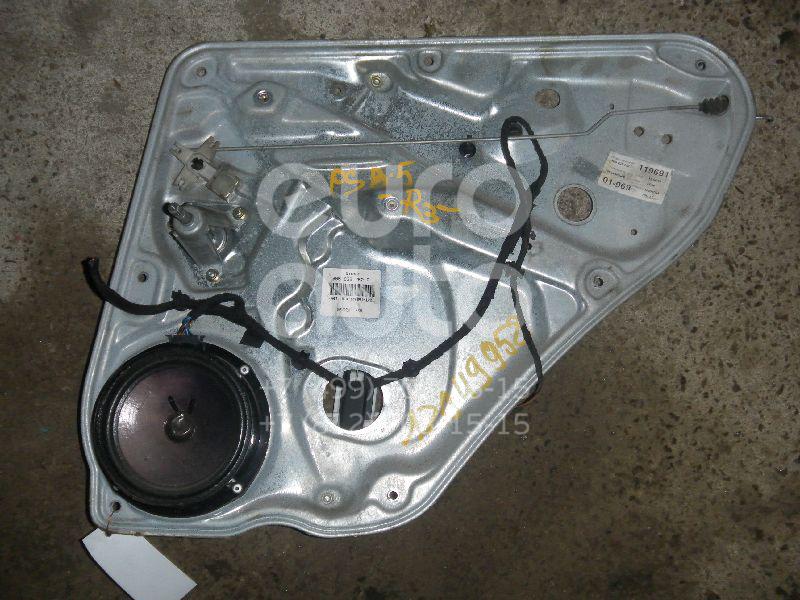 Стеклоподъемник механ. задний правый для Ford Focus II 2005-2008;C-MAX 2003-2011;Focus II 2008-2011 - Фото №1