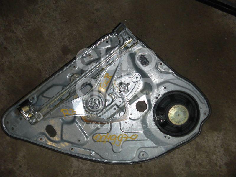 Стеклоподъемник механ. задний правый для Ford Focus II 2005-2008;C-MAX 2003-2010;Focus II 2008-2011 - Фото №1