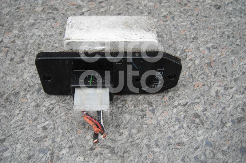Резистор отопителя для Mitsubishi Space Star 1998-2004;Carisma (DA) 1995-2000;Carisma (DA) 2000-2003 - Фото №1