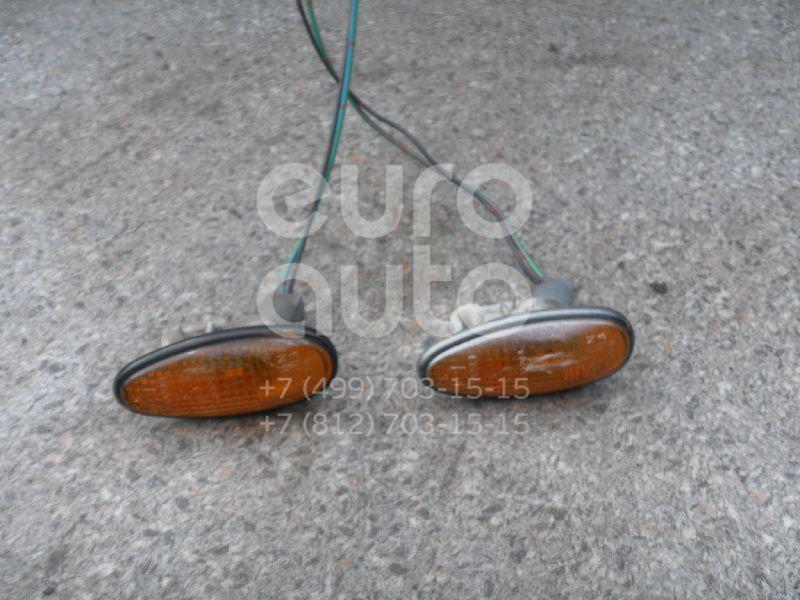 Повторитель на крыло желтый для Mitsubishi Galant (E5) 1993-1997;3000 GT 1990-2000;Sigma 1991-1996;Space Wagon (N3,N4) 1991-2000;Space Wagon (N8,N9) 1998-2004;Space Runner (N1,N2) 1991-1999;Pajero Pinin (H6,H7) 1999-2005 - Фото №1
