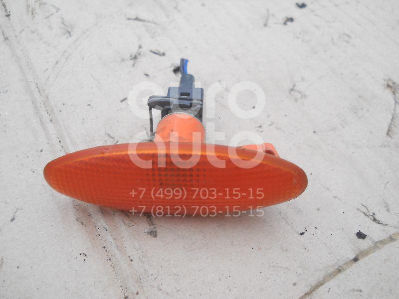 Повторитель на крыло желтый для Ford Escort/Orion 1995-2000;Mondeo II 1996-2000;Scorpio 1994-1998;Cougar 1998-2001 - Фото №1