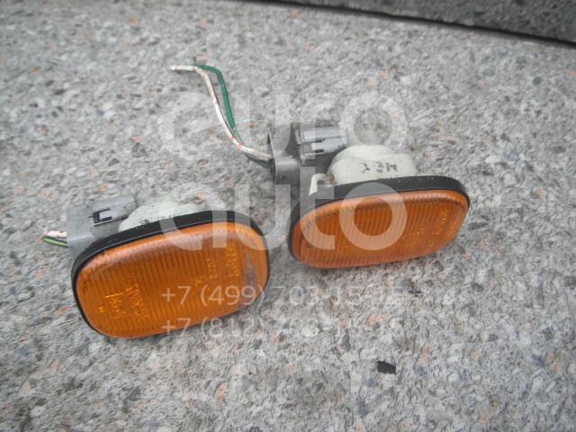 Повторитель на крыло желтый для Toyota Corolla E10 1992-1997 - Фото №1