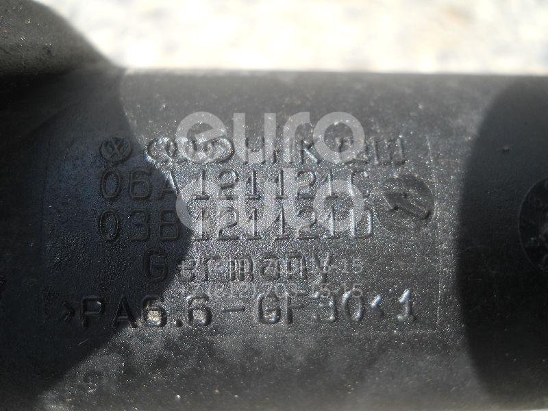 Крышка термостата для VW,Audi,Skoda,Seat Golf IV/Bora 1997-2005;A3 (8L1) 1996-2003;TT(8N) 1998-2006;Octavia (A4 1U-) 2000-2011;Toledo II 1999-2006;Octavia 1997-2000;New Beetle 1998-2010;Sharan 1995-1999;Alhambra 1996-2000 - Фото №1