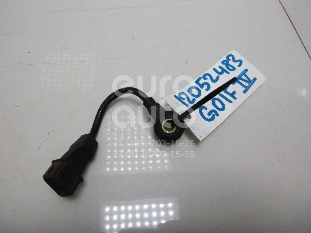 Датчик детонации для VW,Audi,Seat,Skoda Golf IV/Bora 1997-2005;A3 (8L1) 1996-2003;TT(8N) 1998-2006;Leon (1M1) 1999-2006;Toledo II 1999-2006;Octavia 1997-2000;Ibiza III 1999-2002;Cordoba 1999-2002 - Фото №1