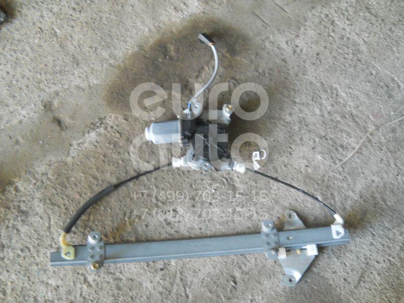 Стеклоподъемник электр. передний левый для Nissan Almera N16 2000-2006 - Фото №1