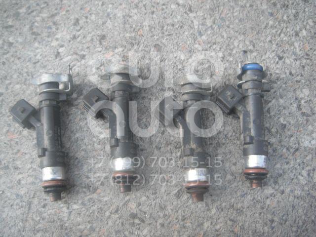Форсунка инжекторная электрическая для Renault,VAZ Logan 2005-2014;Lada Largus 2011>;Kangoo 2008>;Logan II 2014>;Sandero 2014> - Фото №1