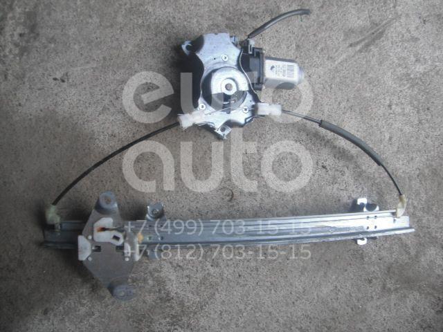 Стеклоподъемник электр. передний левый для Nissan Almera N16 2000-2006 - Фото №1
