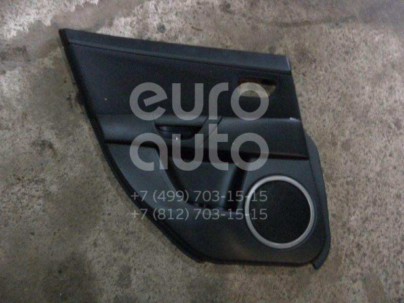Обшивка двери задней левой для Mazda Mazda 3 (BK) 2002-2009 - Фото №1