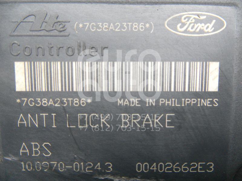 Блок ABS (насос) для Mazda Mazda 3 (BK) 2002-2009 - Фото №1