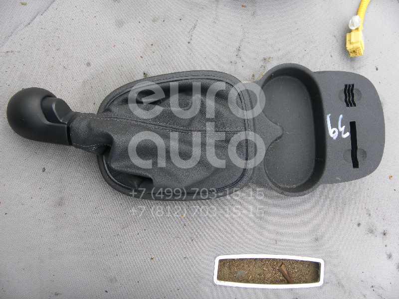 Чехол кулисы для Opel Corsa D 2006-2015 - Фото №1