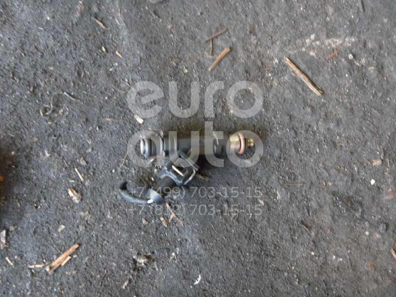 Форсунка инжекторная электрическая для Opel Corsa D 2006-2015;Astra G 1998-2005;Agila A 2000-2008;Astra H / Family 2004-2015;Meriva 2003-2010;Tigra TwinTop 2004-2009;Corsa C 2000-2006 - Фото №1