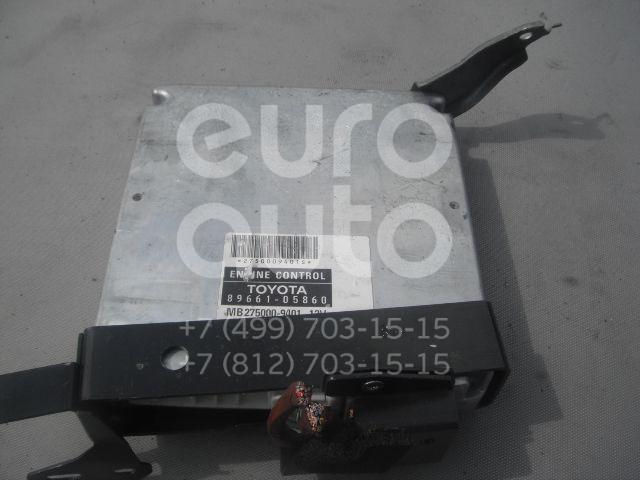 Блок управления двигателем для Toyota Avensis II 2003-2008 - Фото №1
