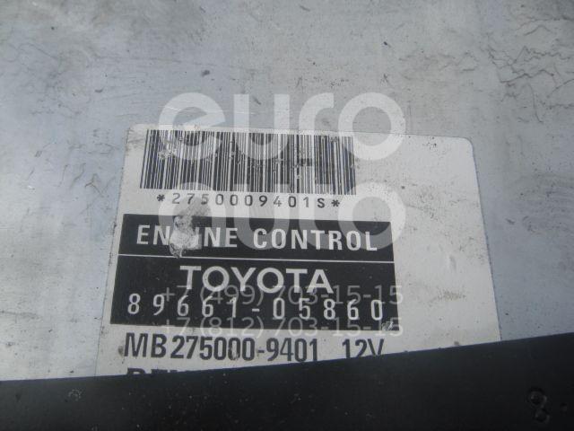 Блок управления двигателем для Toyota Avensis II 2003-2008 - Фото №1
