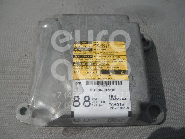 Блок управления AIR BAG для Toyota Avensis II 2003-2008 - Фото №1