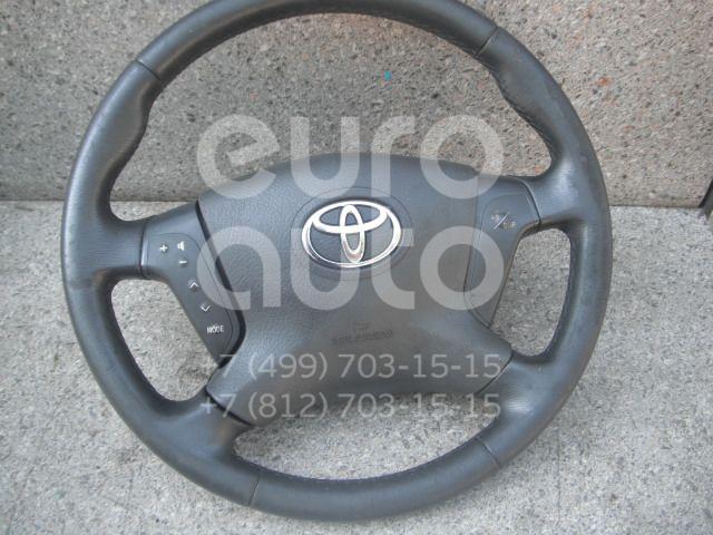 Рулевое колесо с AIR BAG для Toyota Avensis II 2003-2008 - Фото №1