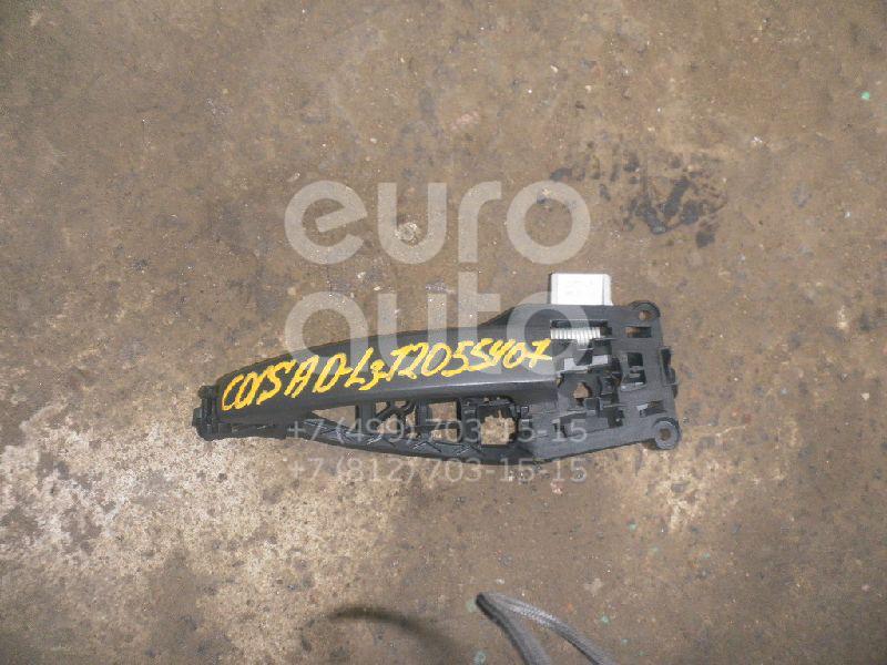 Ручка двери наружная для Opel Corsa D 2006-2015 - Фото №1