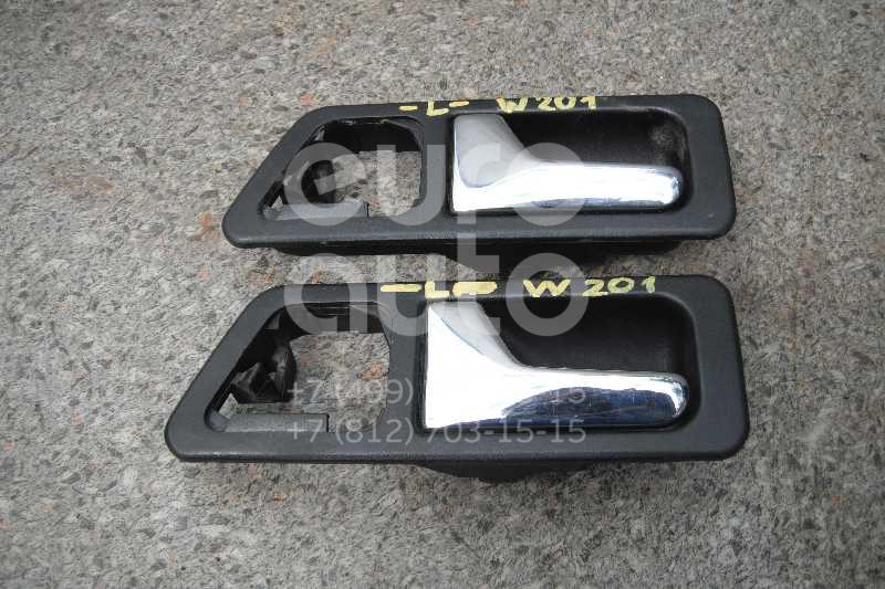 Ручка двери внутренняя левая для Mercedes Benz W201 1982-1993 - Фото №1