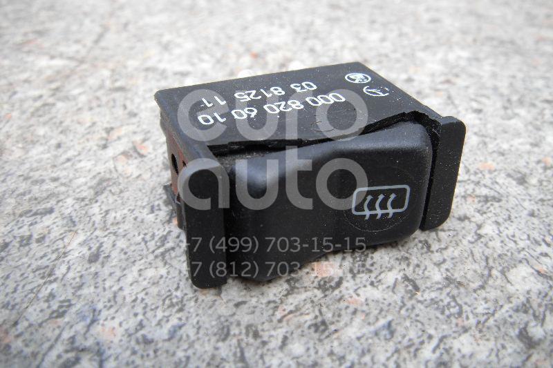 Кнопка обогрева заднего стекла для Mercedes Benz W201 1982-1993;W124 1984-1993;W126 1979-1991 - Фото №1