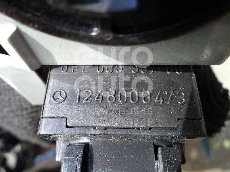 Кнопка корректора фар для Mercedes Benz W124 1984-1993;R129 SL 1989-2001;W201 1982-1993 - Фото №1