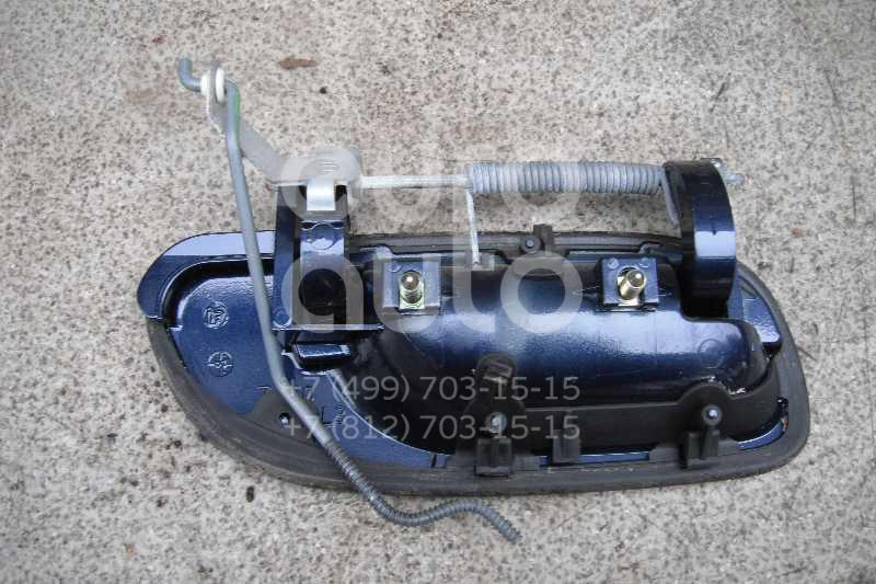Ручка двери наружная левая для Volvo S60 2000-2009 - Фото №1