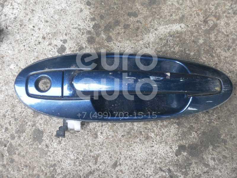 Ручка двери передней наружная левая для Hyundai,Kia Sonata IV (EF)/ Sonata Tagaz 2001-2012;Magentis 2000-2005 - Фото №1