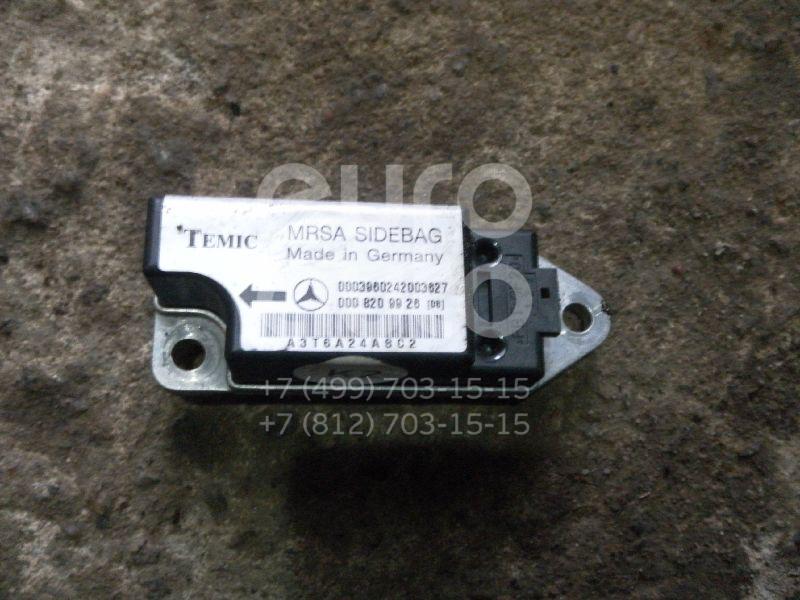 Датчик AIR BAG для Mercedes Benz W210 E-Klasse 1995-2000;R129 SL 1989-2001;W140 1991-1999;W202 1993-2000 - Фото №1