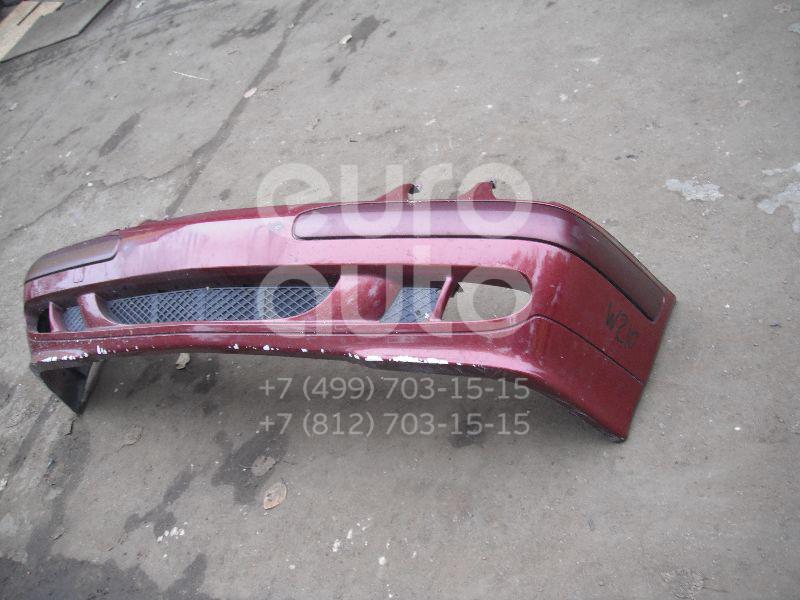 Бампер передний для Mercedes Benz W210 E-Klasse 2000-2002 - Фото №1