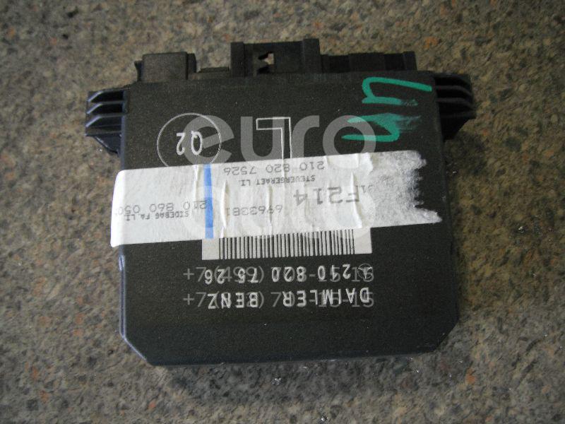 Блок комфорта для Mercedes Benz W210 E-Klasse 2000-2002;W202 1993-2000;W210 E-Klasse 1995-2000;C208 CLK coupe 1997-2002 - Фото №1