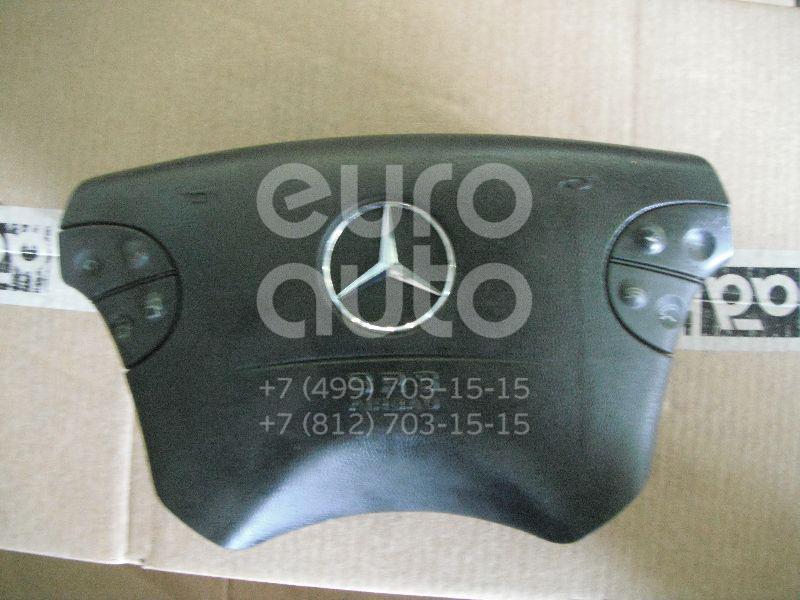 Подушка безопасности в рулевое колесо для Mercedes Benz W210 E-Klasse 2000-2002 - Фото №1