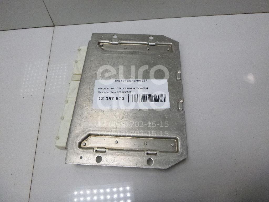 Блок управления ESP для Mercedes Benz W210 E-Klasse 2000-2002;W210 E-Klasse 1995-2000 - Фото №1