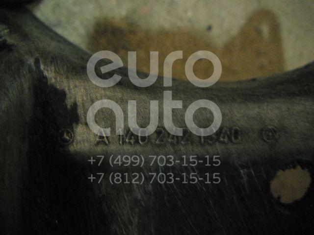 Кронштейн КПП для Mercedes Benz W210 E-Klasse 2000-2002;W140 1991-1999;W202 1993-2000;W220 1998-2005;W210 E-Klasse 1995-2000;C208 CLK coupe 1997-2002;R170 SLK 1996-2004;G-Class W463 1989>;W215 coupe 1999-2006;R230 SL 2001-2012 - Фото №1