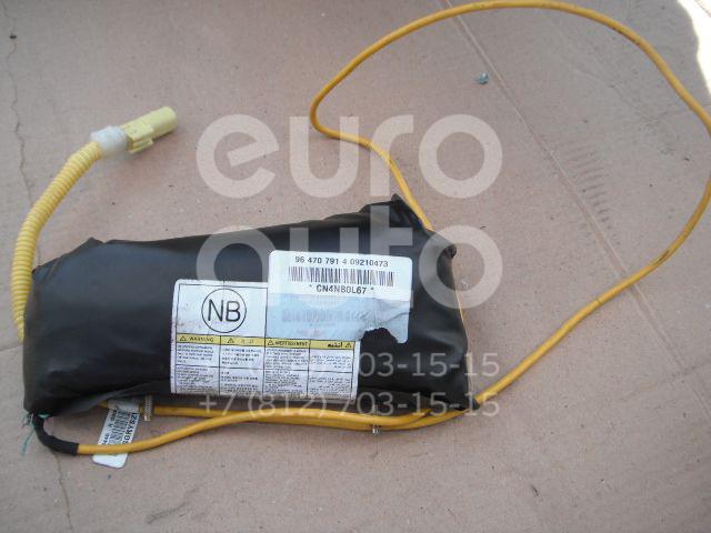 Подушка безопасности боковая (в сиденье) для Chevrolet Lacetti 2003-2013 - Фото №1
