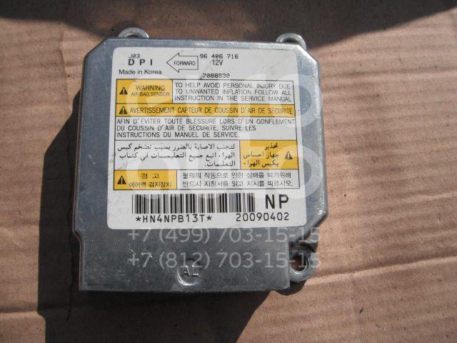 Блок управления AIR BAG для Chevrolet,Daewoo Lacetti 2003-2013;Nubira 2003-2007 - Фото №1