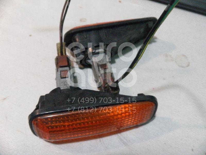 Повторитель на крыло желтый для Honda CR-V 1996-2002 - Фото №1