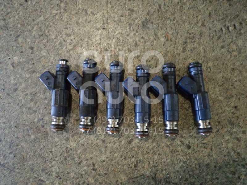 Форсунка инжекторная электрическая для Opel,SAAB Omega B 1994-2003;Astra F 1991-1998;Astra G 1998-2005;Calibra A 1990-1997;Frontera A 1992-1998;Vectra B 1995-1999;9-5 1997-2010;Vectra B 1999-2002 - Фото №1