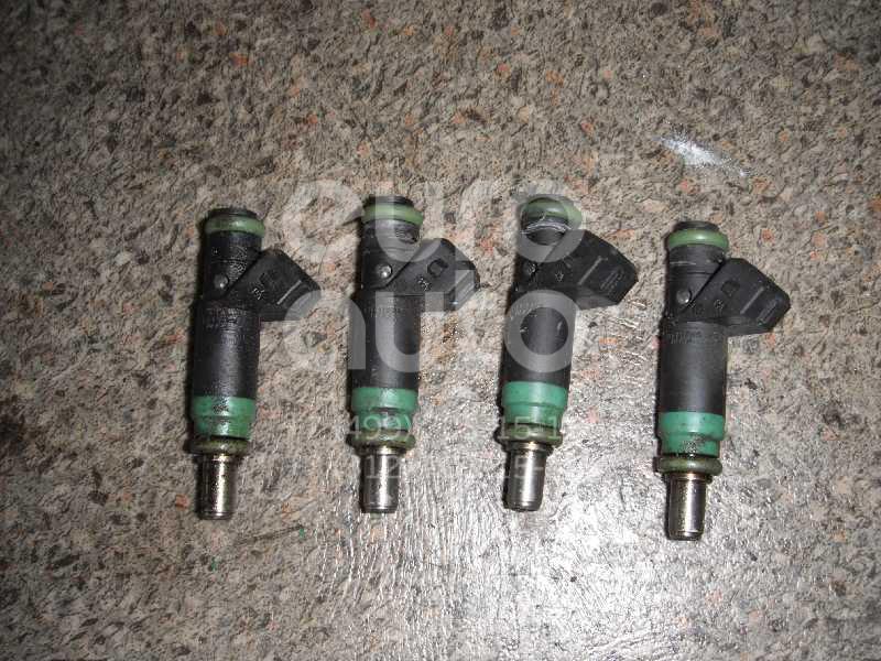 Форсунка инжекторная электрическая для Ford Focus I 1998-2005;Focus II 2005-2008;Fiesta 1995-2000;Puma 1997-2002;Fusion 2002-2012;C-MAX 2003-2011;Fiesta 2001-2008;Mondeo IV 2007-2015;Focus II 2008-2011;Fiesta 2008> - Фото №1