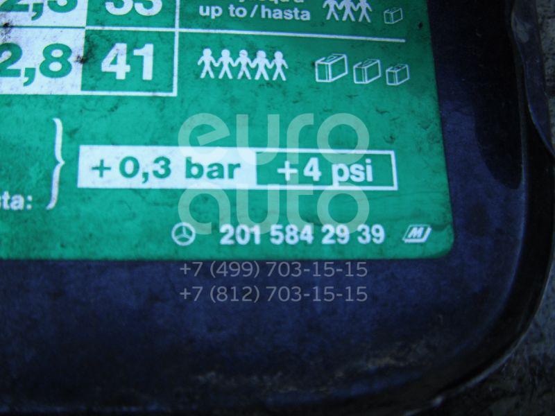 Лючок бензобака для Mercedes Benz W202 1993-2000 - Фото №1