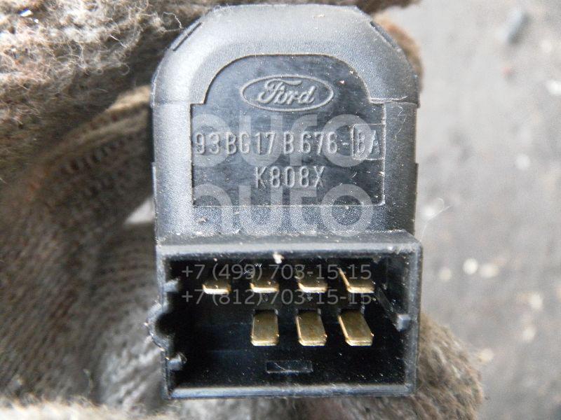 Переключатель регулировки зеркала для Ford Focus I 1998-2005;Escort/Orion 1995-2001;Mondeo I 1993-1996;Mondeo II 1996-2000;Scorpio 1986-1992;Transit 1991-1994;Transit 1994-2000;Fiesta 1989-1995;Fiesta 1995-2001;KA 1996-2008;Puma 1997-2002 - Фото №1